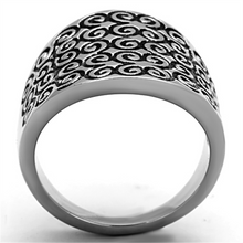 TK1329 - Stainless Steel Ring High polished (no plating) Women No Stone No Stone