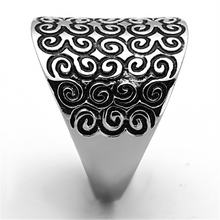 TK1329 - Stainless Steel Ring High polished (no plating) Women No Stone No Stone