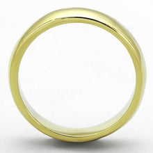 TK1375G - Stainless Steel Ring IP Gold(Ion Plating) Unisex No Stone No Stone