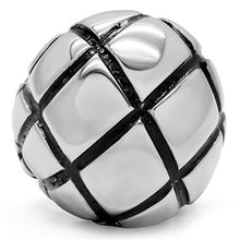 TK139 - Stainless Steel Ring High polished (no plating) Women No Stone No Stone