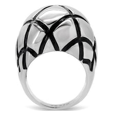 TK139 - Stainless Steel Ring High polished (no plating) Women No Stone No Stone