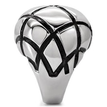 TK139 - Stainless Steel Ring High polished (no plating) Women No Stone No Stone