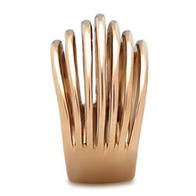 TK1414 - Stainless Steel Ring IP Rose Gold(Ion Plating) Women No Stone No Stone
