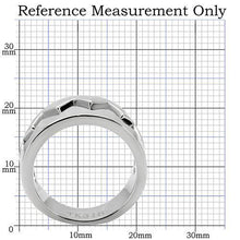 TK143 - Stainless Steel Ring High polished (no plating) Women No Stone No Stone