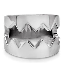 TK143 - Stainless Steel Ring High polished (no plating) Women No Stone No Stone