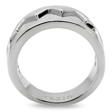 TK143 - Stainless Steel Ring High polished (no plating) Women No Stone No Stone
