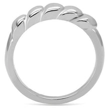 TK159 - Stainless Steel Ring High polished (no plating) Women No Stone No Stone