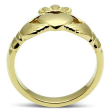 TK160G - Stainless Steel Ring IP Gold(Ion Plating) Women No Stone No Stone