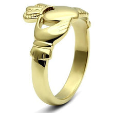 TK160G - Stainless Steel Ring IP Gold(Ion Plating) Women No Stone No Stone