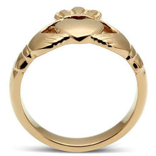TK160R - Stainless Steel Ring IP Rose Gold(Ion Plating) Women No Stone No Stone