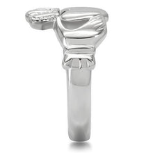 TK160 - Stainless Steel Ring High polished (no plating) Women No Stone No Stone