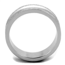 TK1666 - Stainless Steel Ring High polished (no plating) Women No Stone No Stone