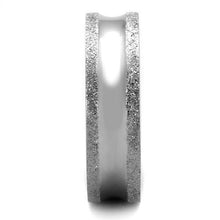 TK1666 - Stainless Steel Ring High polished (no plating) Women No Stone No Stone
