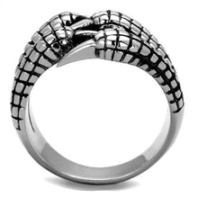 TK1881 - Stainless Steel Ring High polished (no plating) Men No Stone No Stone