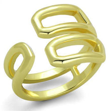 TK1884 - Stainless Steel Ring IP Gold(Ion Plating) Women No Stone No Stone