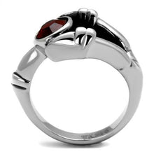 TK1970 - Stainless Steel Ring High polished (no plating) Men Top Grade Crystal Siam