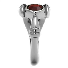 TK1970 - Stainless Steel Ring High polished (no plating) Men Top Grade Crystal Siam