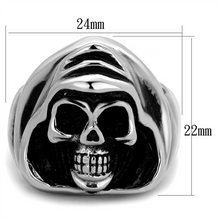 TK2063 - Stainless Steel Ring High polished (no plating) Men No Stone No Stone