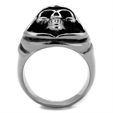 TK2063 - Stainless Steel Ring High polished (no plating) Men No Stone No Stone
