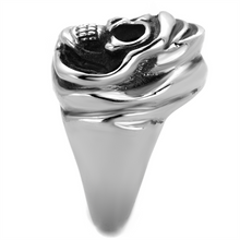 TK2063 - Stainless Steel Ring High polished (no plating) Men No Stone No Stone