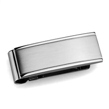 TK2070 - Stainless Steel Money clip High polished (no plating) Men No Stone No Stone