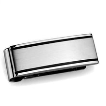 TK2073 - Stainless Steel Money clip High polished (no plating) Men No Stone No Stone