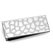 TK2092 - Stainless Steel Money clip High polished (no plating) Men No Stone No Stone