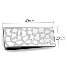 TK2092 - Stainless Steel Money clip High polished (no plating) Men No Stone No Stone