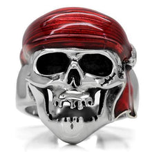 TK210 - Stainless Steel Ring High polished (no plating) Women No Stone No Stone