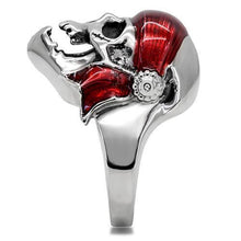 TK210 - Stainless Steel Ring High polished (no plating) Women No Stone No Stone
