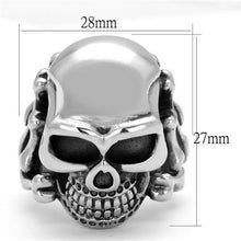 TK2246 - Stainless Steel Ring High polished (no plating) Men No Stone No Stone