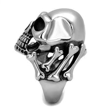 TK2246 - Stainless Steel Ring High polished (no plating) Men No Stone No Stone