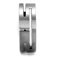 TK2393 - Stainless Steel Ring High polished (no plating) Men No Stone No Stone