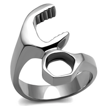 TK2396 - Stainless Steel Ring High polished (no plating) Men No Stone No Stone