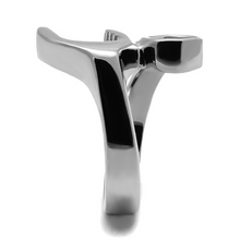 TK2396 - Stainless Steel Ring High polished (no plating) Men No Stone No Stone