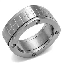 TK2405 - Stainless Steel Ring High polished (no plating) Men No Stone No Stone