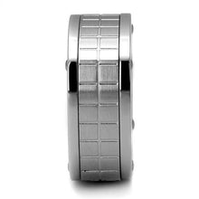 TK2405 - Stainless Steel Ring High polished (no plating) Men No Stone No Stone