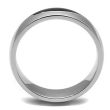 TK2567 - Stainless Steel Ring Two-Tone IP Black (Ion Plating) Men No Stone No Stone