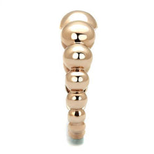 TK2967 - Stainless Steel Ring IP Rose Gold(Ion Plating) Women No Stone No Stone