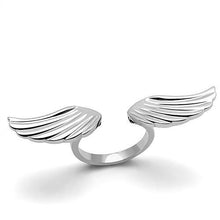 TK3145 - Stainless Steel Ring High polished (no plating) Women No Stone No Stone