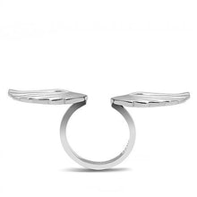 TK3145 - Stainless Steel Ring High polished (no plating) Women No Stone No Stone
