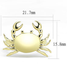 TK3199 - Stainless Steel Ring IP Gold(Ion Plating) Women No Stone No Stone