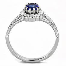 TK3427 - Stainless Steel Ring High polished (no plating) Women Synthetic Montana