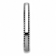 TK3503 - Stainless Steel Ring High polished (no plating) Women No Stone No Stone