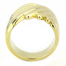 TK3576 - Stainless Steel Ring IP Gold(Ion Plating) Women No Stone No Stone
