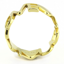 TK3637 - Stainless Steel Ring IP Gold(Ion Plating) Women No Stone No Stone