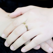 TK3719 - Stainless Steel Ring IP Gold(Ion Plating) Women No Stone No Stone