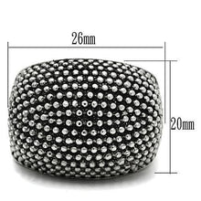 TK519 - Stainless Steel Ring High polished (no plating) Women No Stone No Stone