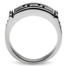 TK584 - Stainless Steel Ring High polished (no plating) Men No Stone No Stone