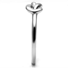 TK630 - Stainless Steel Ring High polished (no plating) Women No Stone No Stone